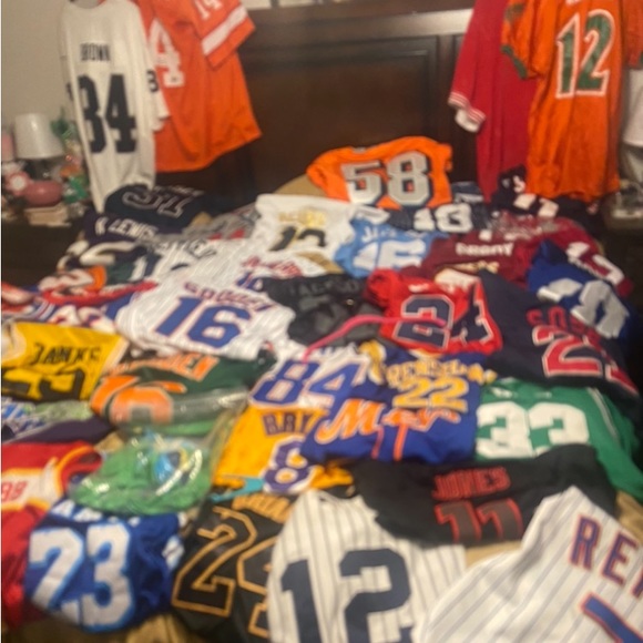 Over 70 jersey size 2xl time to let ‘em go - Picture 3 of 3